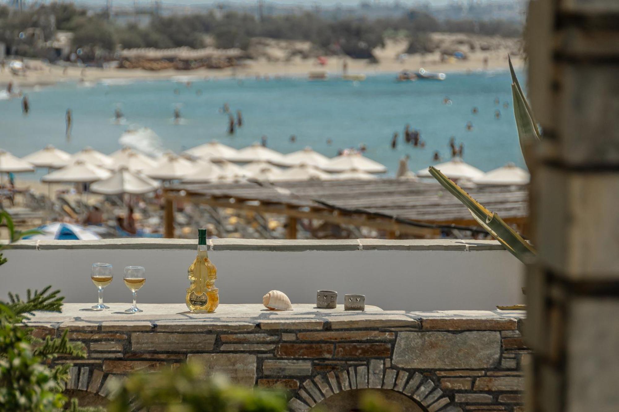 Summer Times Studios Naxos City Esterno foto