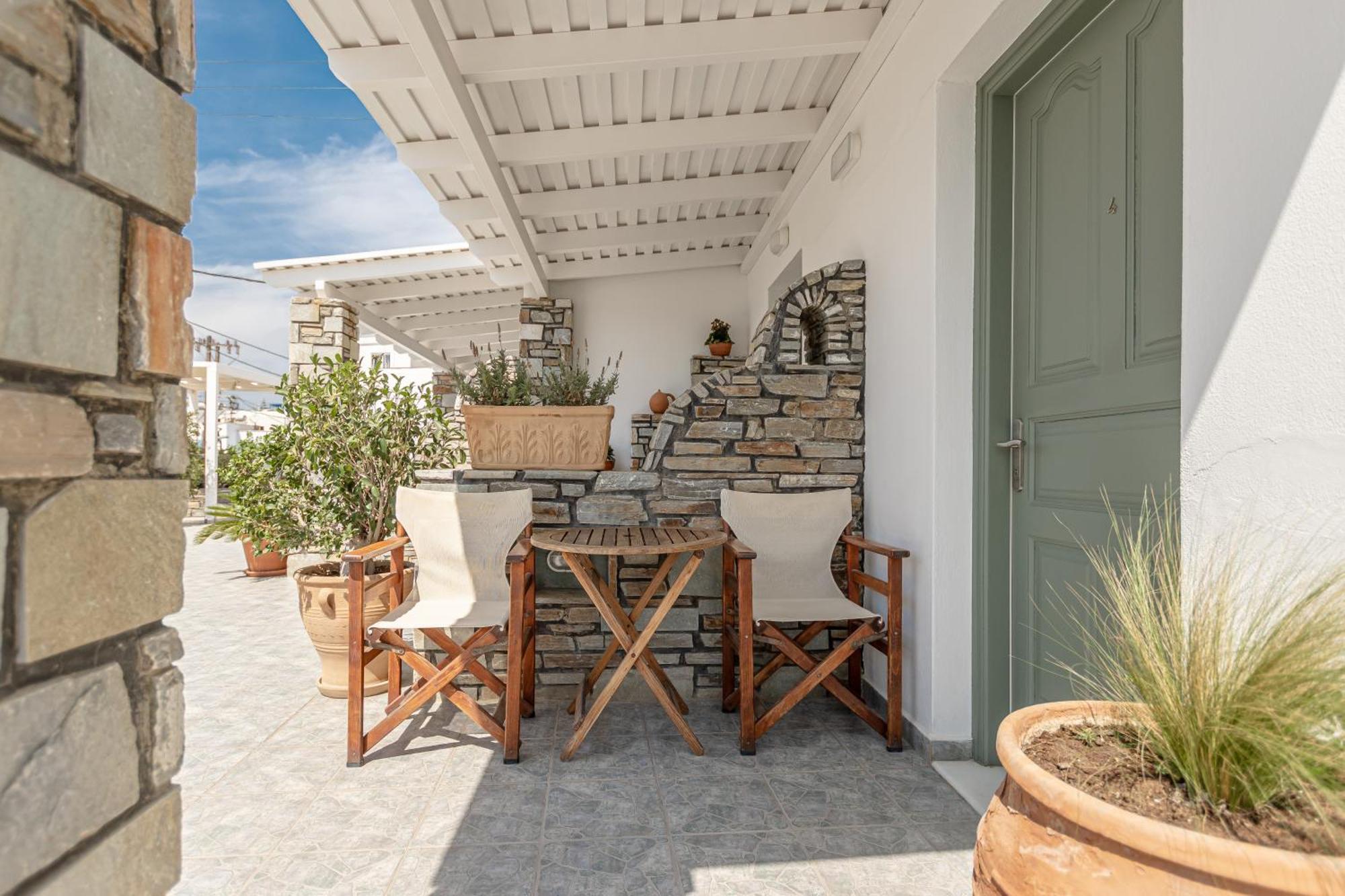 Summer Times Studios Naxos City Esterno foto