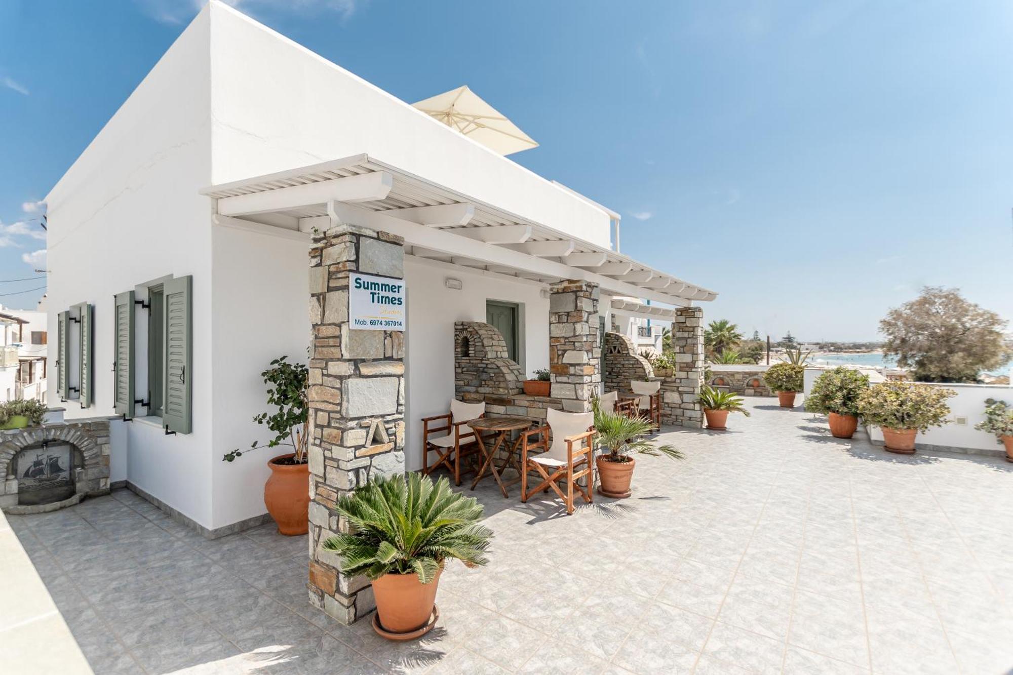 Summer Times Studios Naxos City Esterno foto