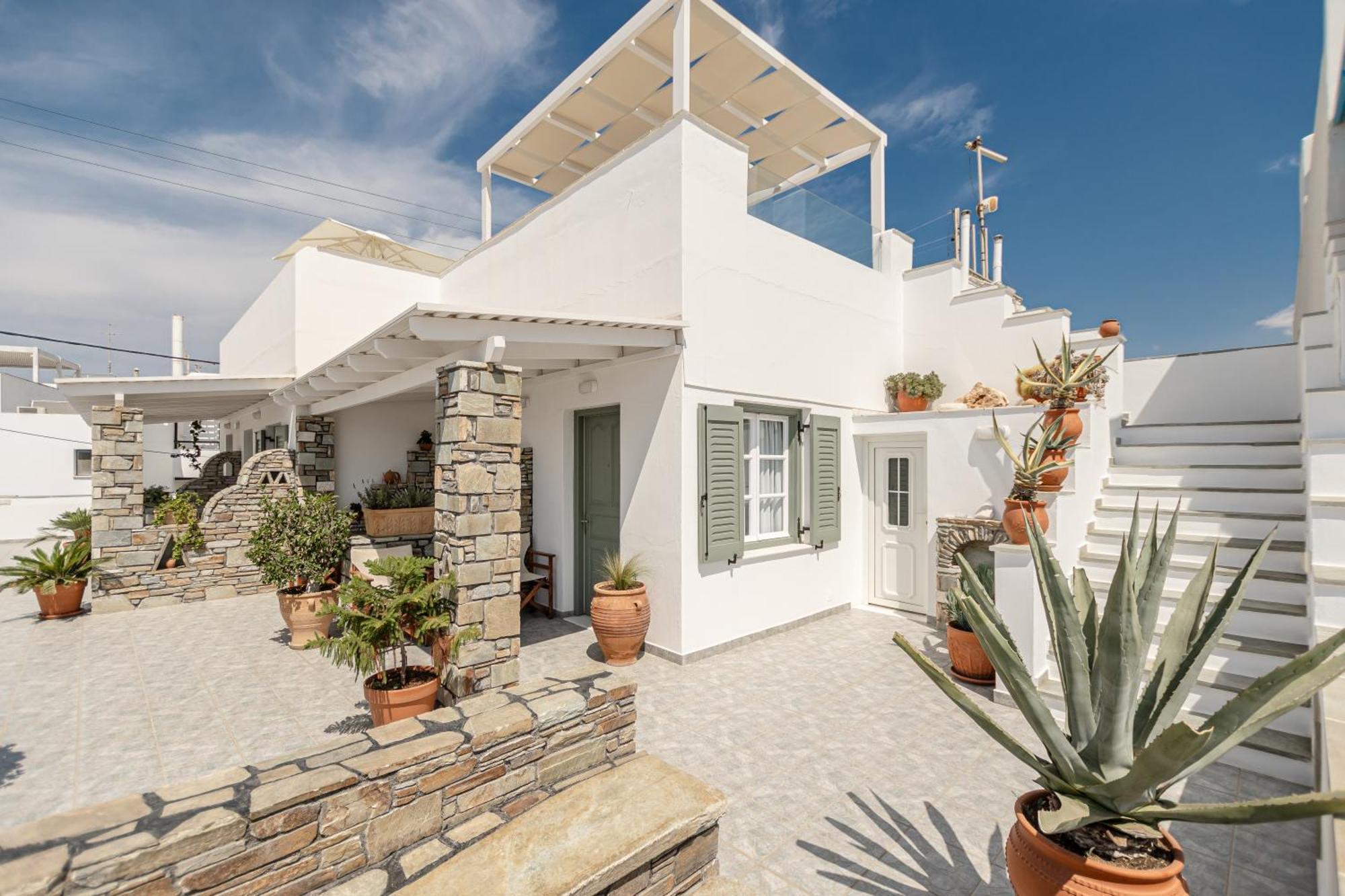 Summer Times Studios Naxos City Esterno foto